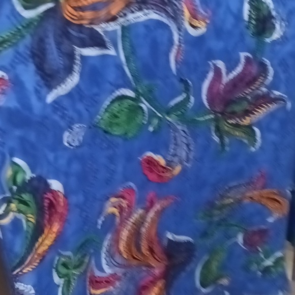 FINAL PRICE NWOT MAEVE by Anthropologie floral paisley print mock collar dress - Picture 9 of 16